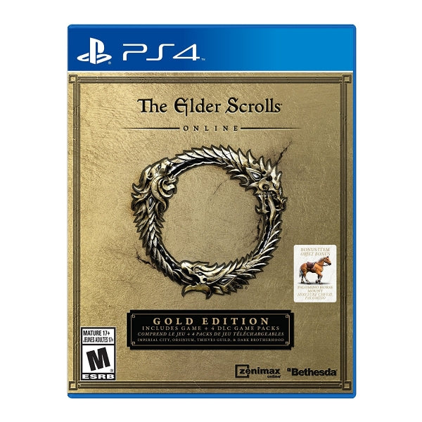 The Elder Scrolls Online: Tamriel Unlimited - Gold Edition [PlayStation 4]
