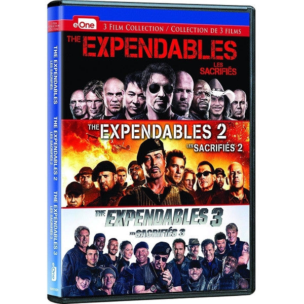 The Expendables: Triple Feature 1, 2, 3 [DVD]