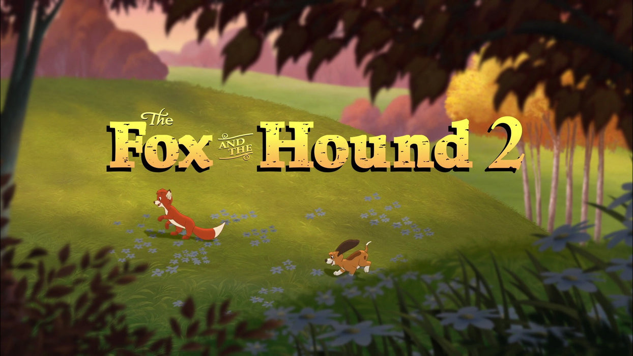 Disney's The Fox and the Hound + The Fox and the Hound 2 - 30th Anniversary Edition [Blu-Ray + DVD 2-Movie Collection]