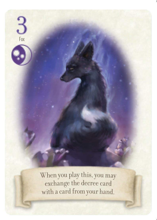 The Fox in the Forest [Card Game, 2 Players]