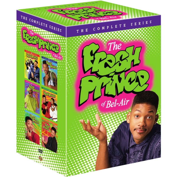 The Fresh Prince of Bel-Air: The Complete Series - Seasons 1-6 [DVD Box Set]
