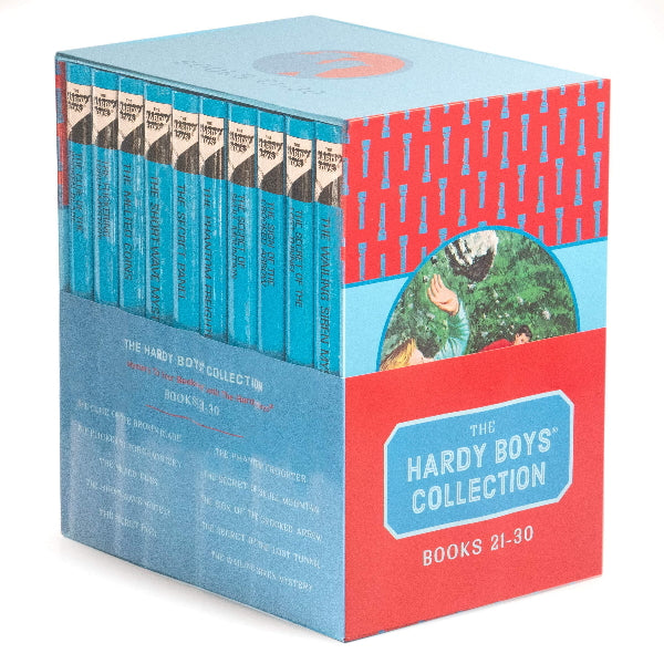 The Hardy Boys Mystery Collection Volume 21-30 [10 Hardcover Book Set]