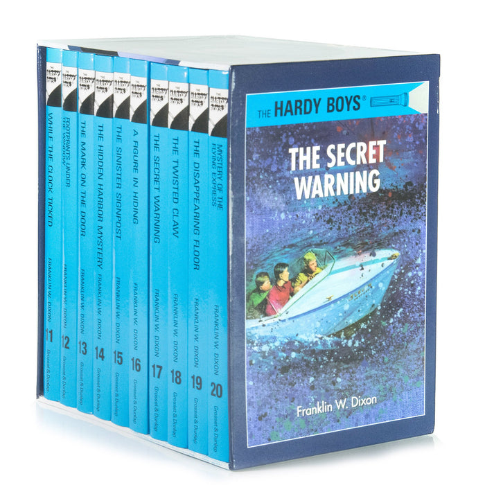 The Hardy Boys Mystery Collection Volume 11-20 [10 Hardcover Book Set]