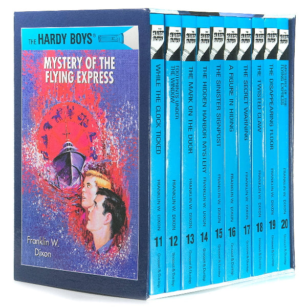 The Hardy Boys Mystery Collection Volume 11-20 [10 Hardcover Book Set]