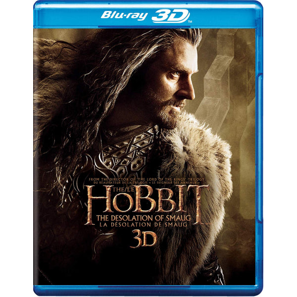 The Hobbit: The Desolation of Smaug 3D [3D + 2D Blu-ray + Digital]