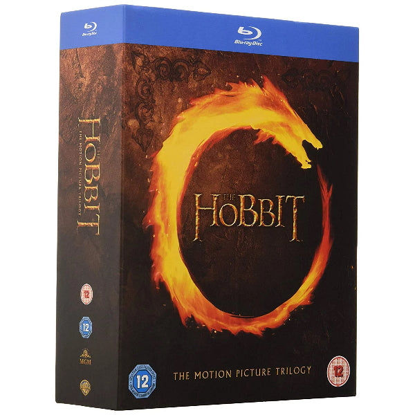 The Hobbit: The Motion Picture Trilogy [Blu-Ray Box Set]