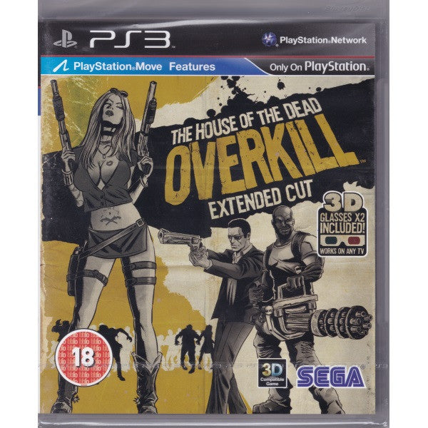 The House of the Dead: Overkill - Extended Cut [PlayStation 3]