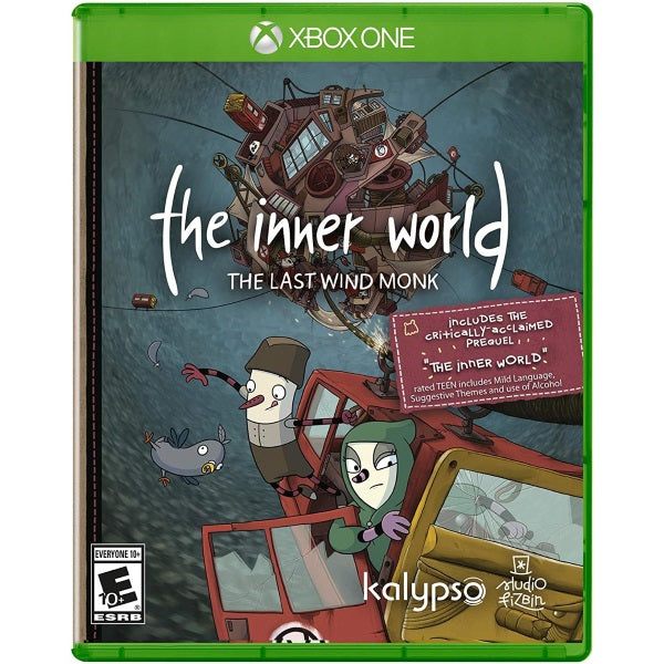 The Inner World: The Last Wind Monk [Xbox One]
