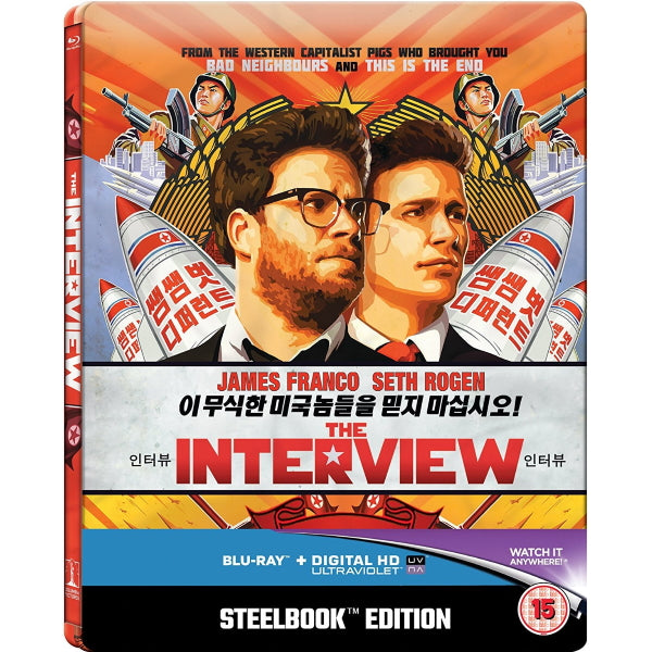The Interview - Limited Edition Collectible SteelBook [Blu-Ray]