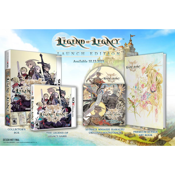 Legend of Legacy - Launch Edition [Nintendo 3DS]