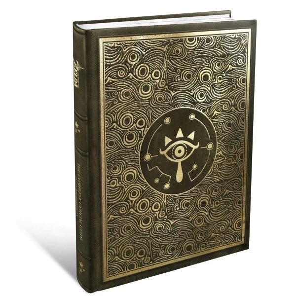 The Legend of Zelda: Breath of the Wild - Deluxe Edition - The Complete Official Guide [Strategy Guide]