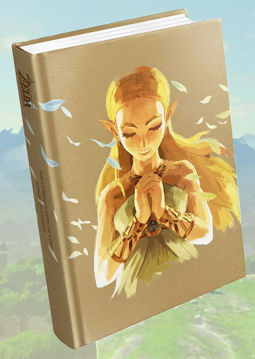 The Legend of Zelda: Breath of the Wild: The Complete Official Guide - Expanded Edition Hardcover [Strategy Guide]