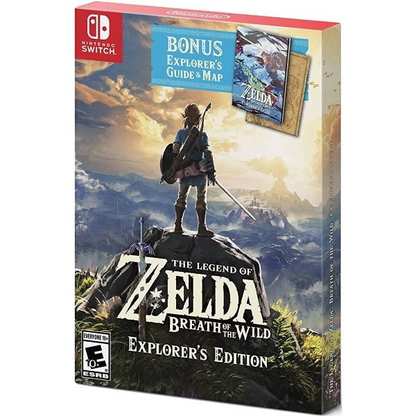 The Legend of Zelda: Breath of the Wild - Explorer's Edition [Nintendo Switch]