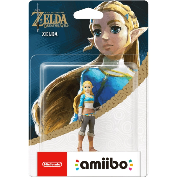 Zelda Amiibo - The Legend of Zelda: Breath of the Wild Series [Nintendo Accessory]