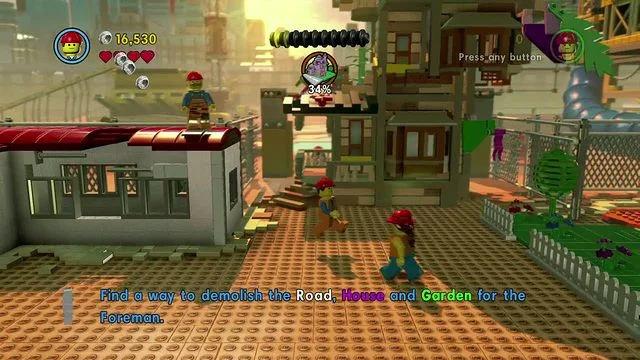 The LEGO Movie Videogame [Nintendo Wii U]