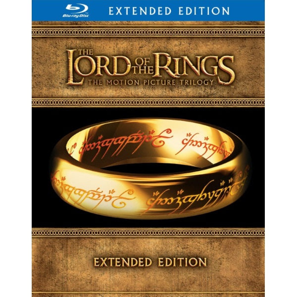 The Lord Of The Rings: Motion Picture Trilogy - Special Extended Edition [Blu-Ray Box Set]