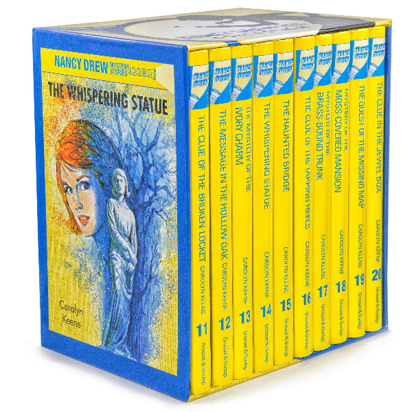 The Nancy Drew Mystery Collection Volume 11-20 [10 Hardcover Book Set]