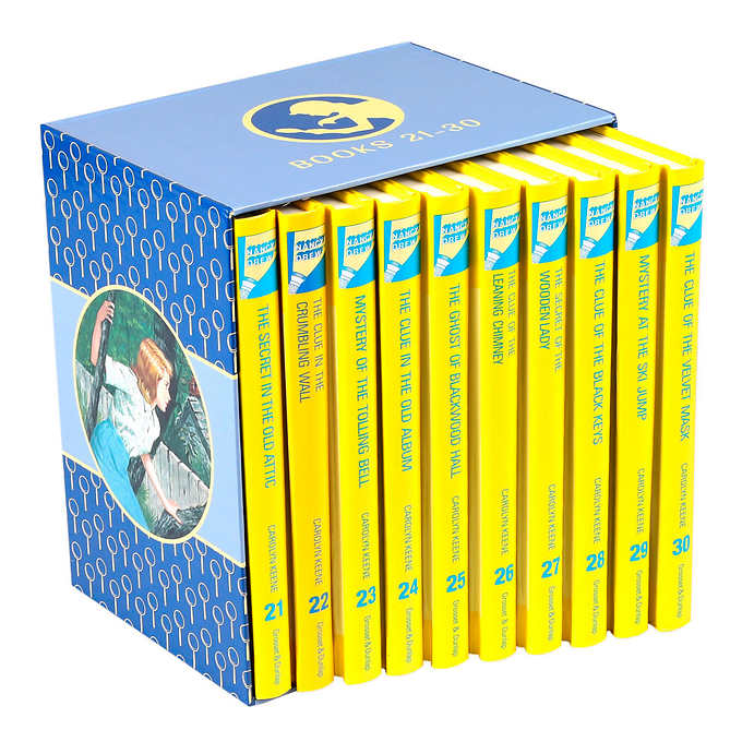 The Nancy Drew Mystery Collection Volume 21-30 [10 Hardcover Book Set]