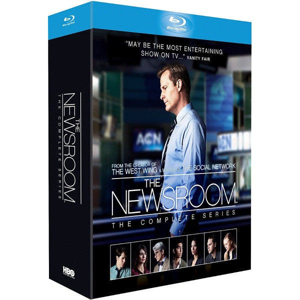 The Newsroom: The Complete Series - Seasons 1-3 [Blu-Ray Box Set]