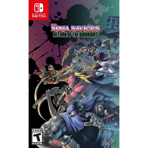 The Ninja Saviors: Return of the Warriors [Nintendo Switch]
