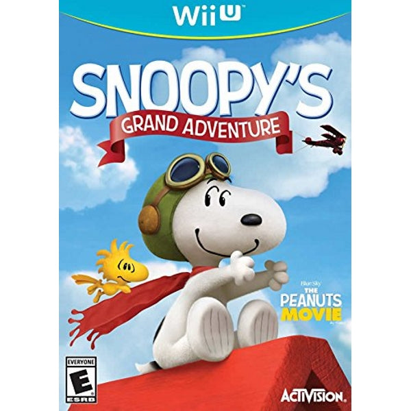 The Peanuts Movie: Snoopy's Grand Adventure [Nintendo Wii U]
