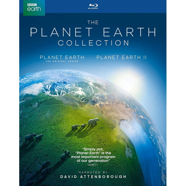 The Planet Earth Collection I & II Giftset [Blu-Ray Box Set]