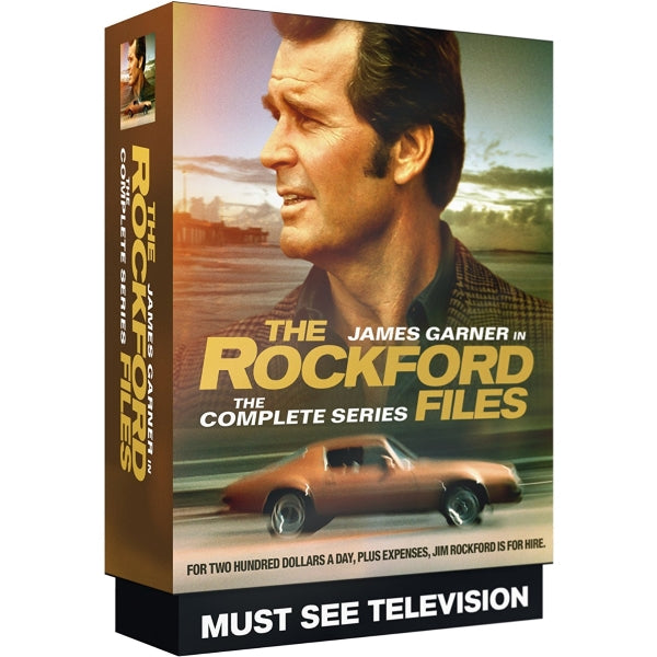 The Rockford Files - The Complete Series [DVD Box Set]
