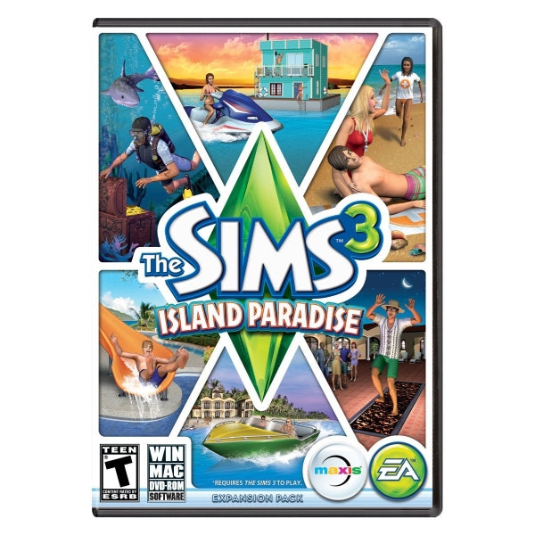 The Sims 3: Island Paradise Expansion Pack [Mac & PC]
