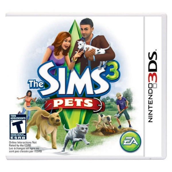 The Sims 3: Pets [Nintendo 3DS]