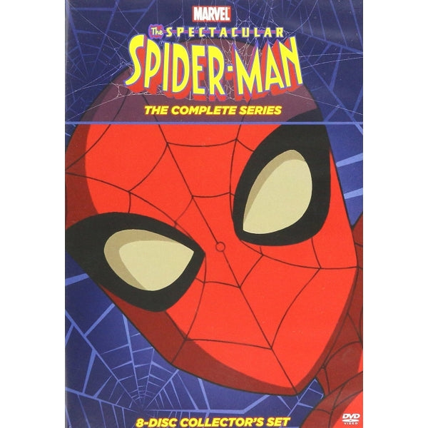 The Spectacular Spider-man - The Complete Series [DVD Box Set]