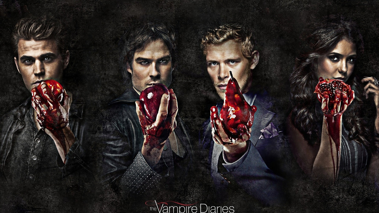 The Vampire Diaries: The Complete Series - Seasons 1-8 [Blu-Ray Box Set]