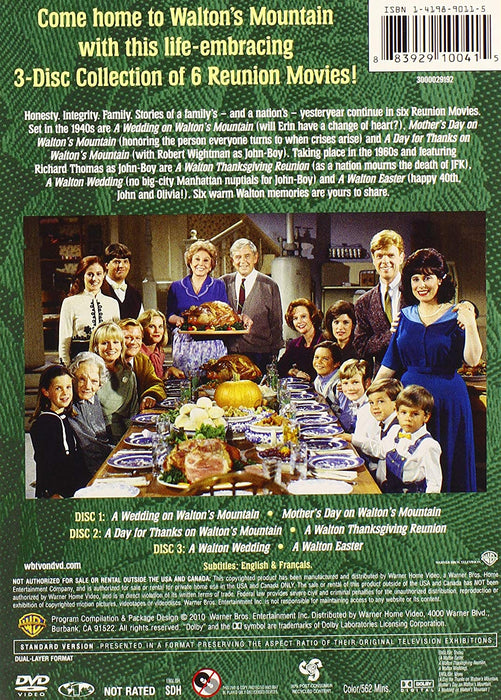 The Waltons: The Complete Series - Seasons 1-9 + 6 Movies [DVD Box Set]