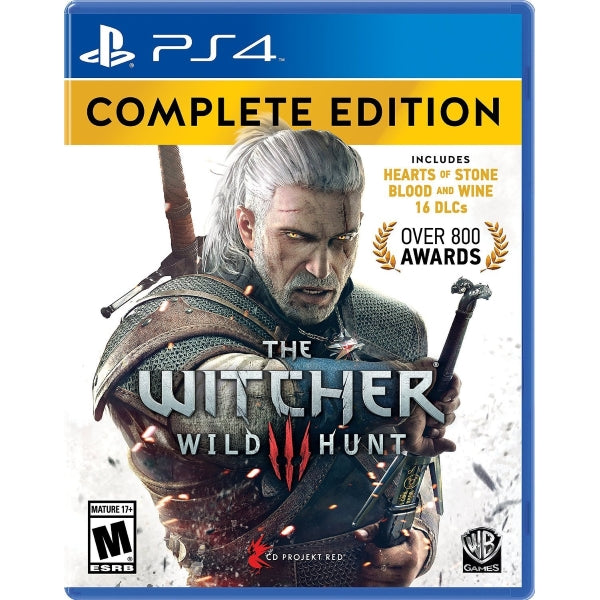 The Witcher 3: Wild Hunt - Complete Edition [PlayStation 4]