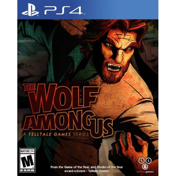 The Wolf Among Us [PlayStation 4]
