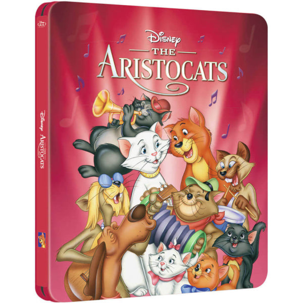 Disney's Aristocats - Limited Edition Collectible SteelBook [Blu-Ray]