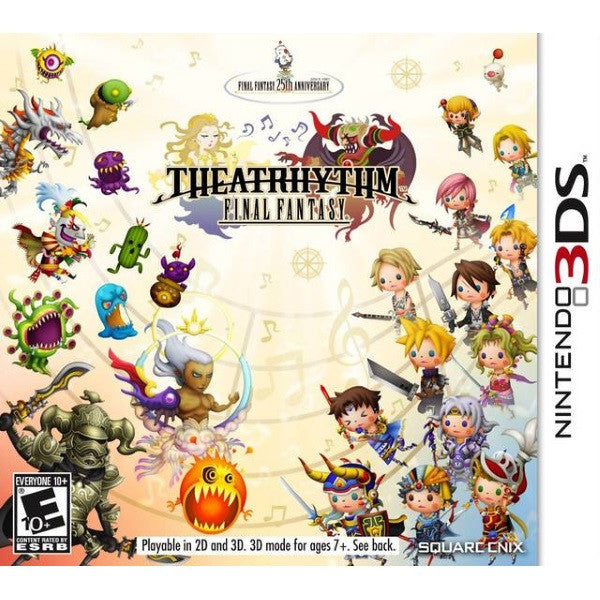 Theatrhythm Final Fantasy [Nintendo 3DS]