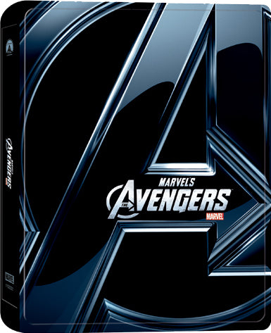 Marvel's The Avengers - Limited Edition SteelBook [3D + 2D Blu-ray + DVD + Digital]