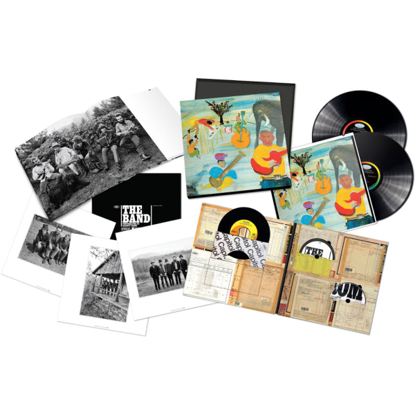The Band - Music From Big Pink 50th Anniversary Super Deluxe Edition Box Set [Audio Vinyl + CD]