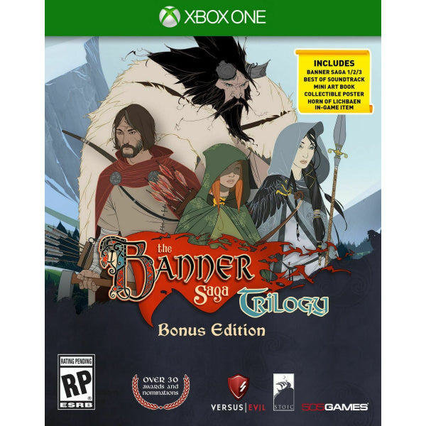The Banner Saga Trilogy: Bonus Edition [Xbox One]