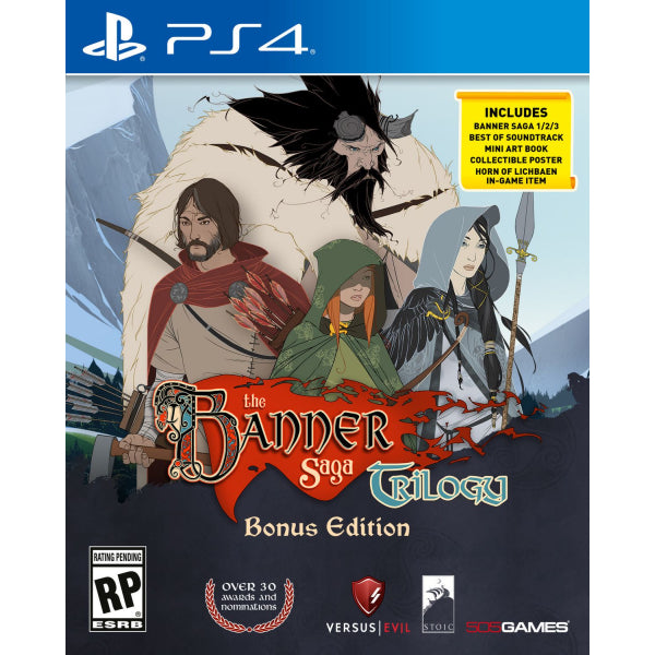 Banner Saga Trilogy: Bonus Edition [PlayStation 4]