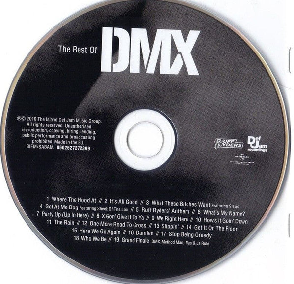 DMX - The Best of DMX [Audio CD]