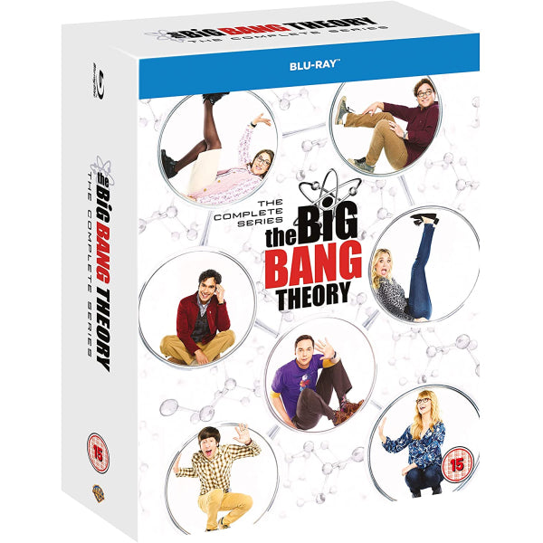 The Big Bang Theory: The Complete Series - Seasons 1-12 [Blu-Ray Box Set]