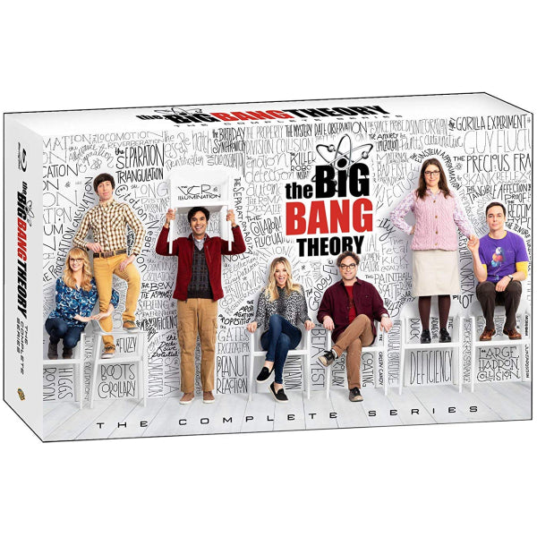 The Big Bang Theory: The Complete Series - Limited Edition - Seasons 1-12 [Blu-Ray Box Set]