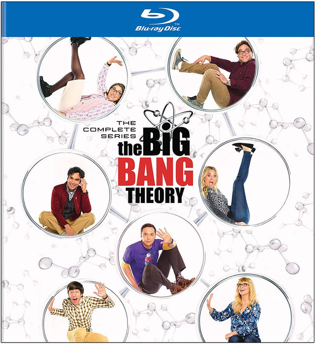 The Big Bang Theory: The Complete Series - Seasons 1-12 [Blu-Ray Box Set]