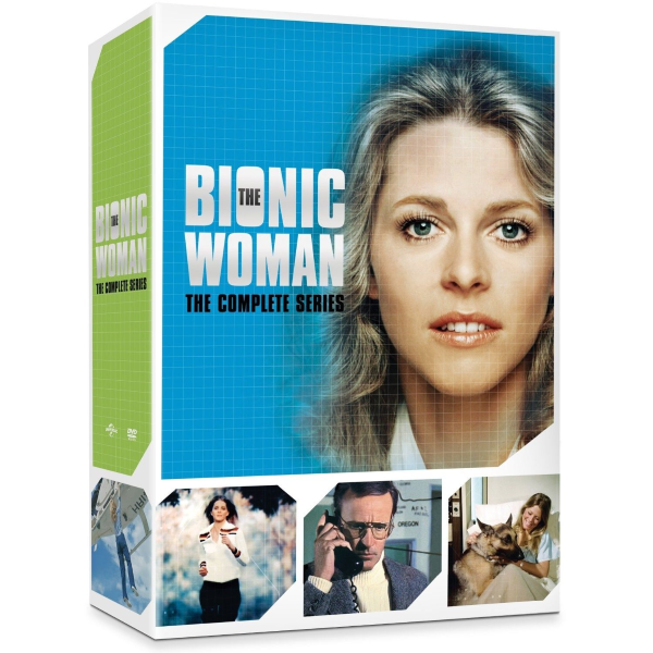 The Bionic Woman: The Complete Series [DVD Box Set]