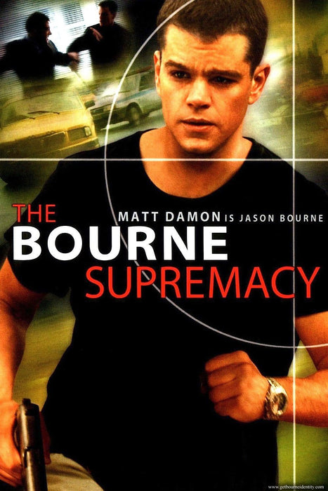 The Bourne Ultimate Collection [DVD Box Set]
