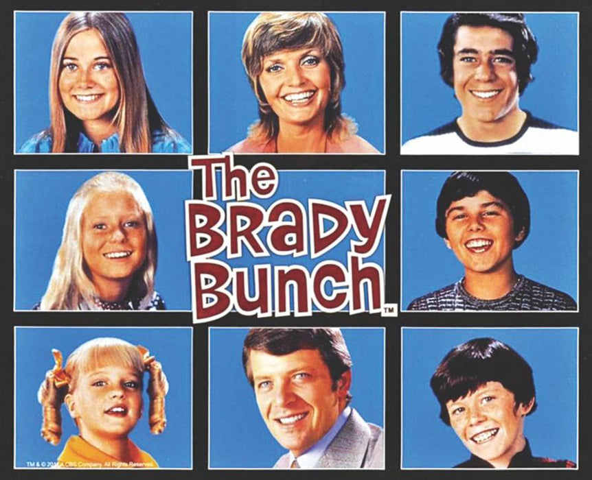 The Brady Bunch: The Complete Series w/ Shag Carpet Cover - Seasons 1-5 [DVD Box Set]