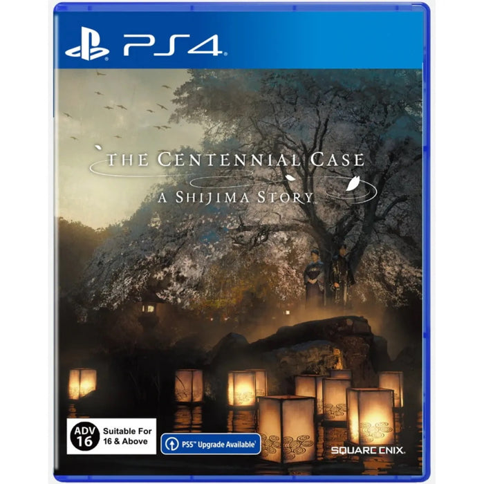 The Centennial Case: A Shijima Story [PlayStation 4]