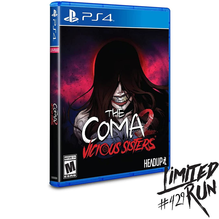 The Coma 2: Vicious Sisters - Limited Run #429 [PlayStation 4]