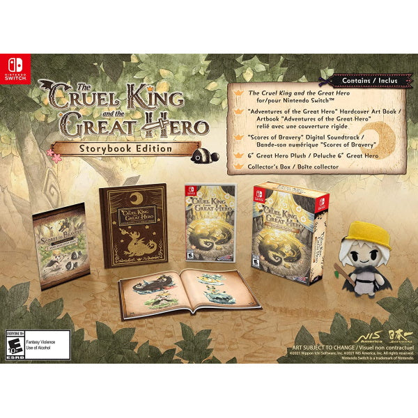 The Cruel King and the Great Hero - Storybook Edition [Nintendo Switch]